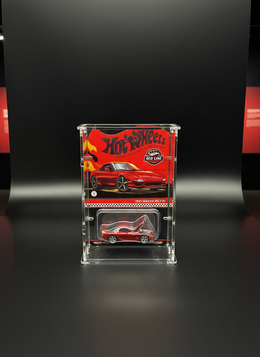 Hot Wheels RLC Stackable Acrylic Display with Door
