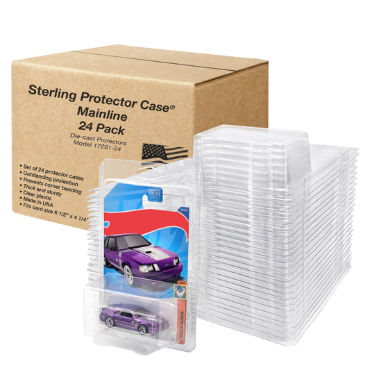 Sterling Protector Case Mainline 모델 17201 카드 크기 6.5인치 x 4.25인치에 맞습니다.
