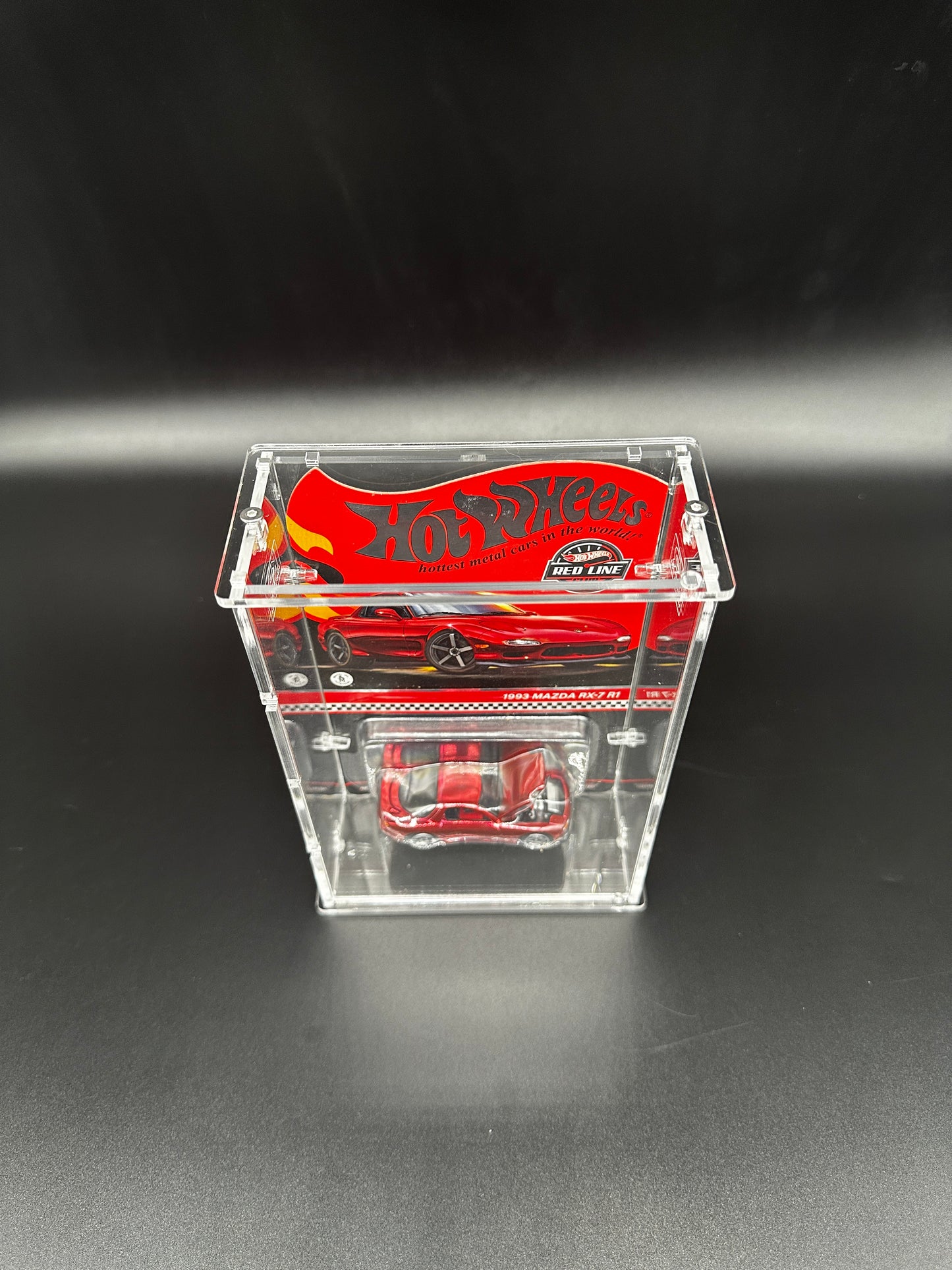 Hot Wheels RLC Stackable Acrylic Display with Door