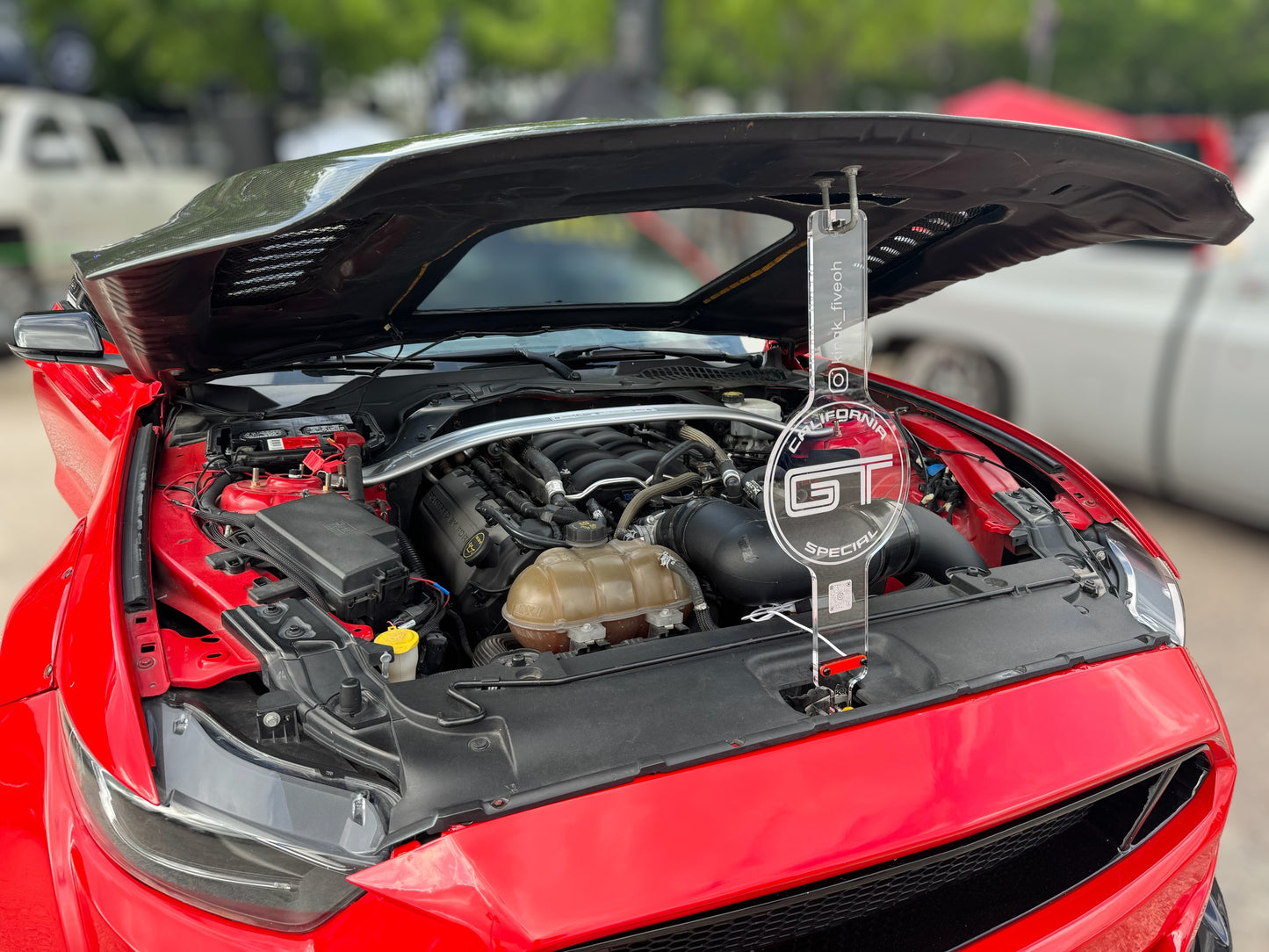 쇼카 및 트럭용 후드 소품 - 완전 맞춤형 디자인