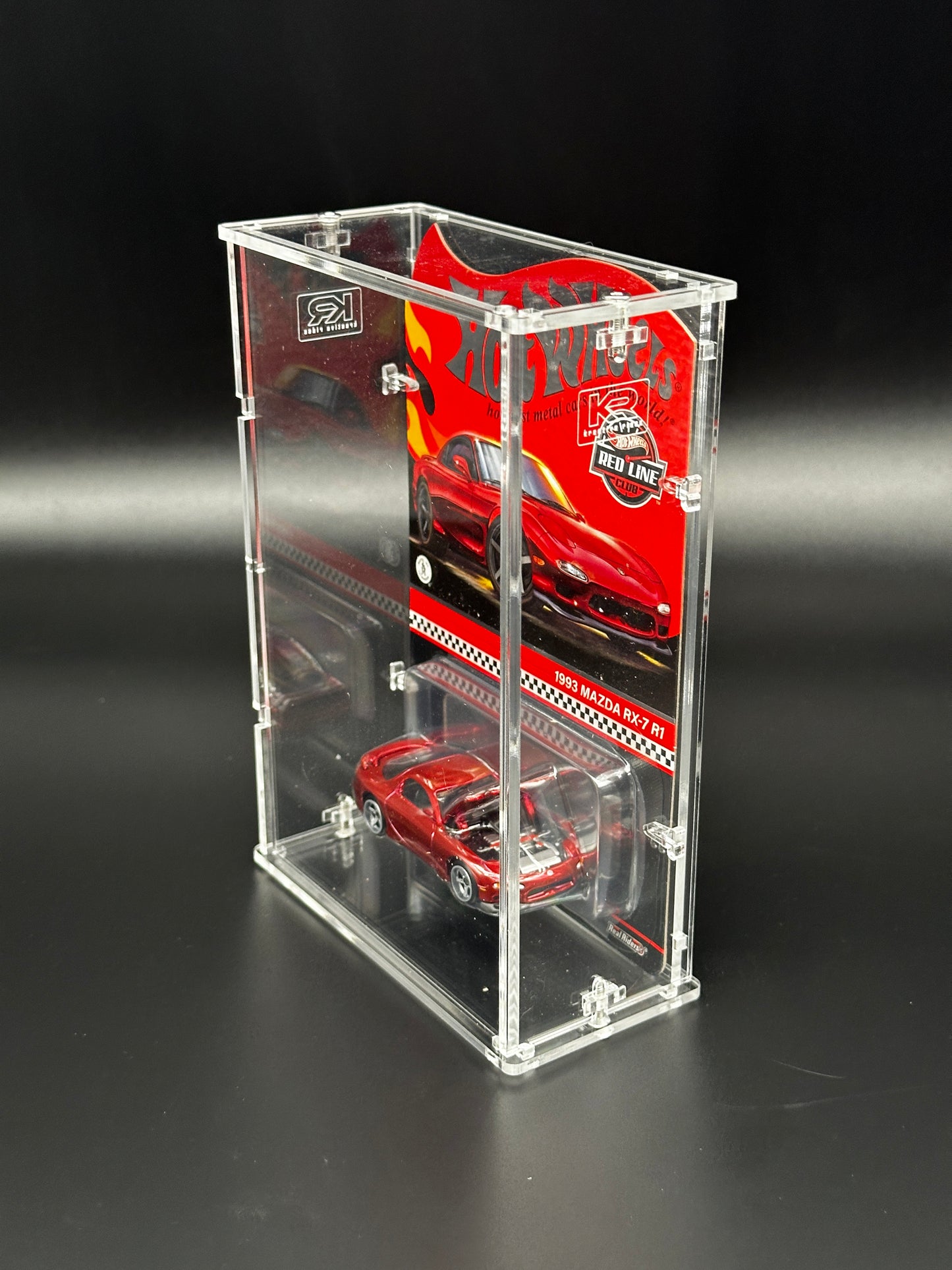 Hot Wheels RLC Stackable Acrylic Display with Door