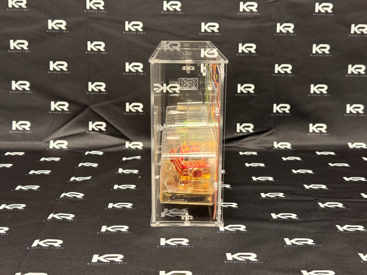 Dual Car Tuned Double/Lowrider/Rig Acrylic Display