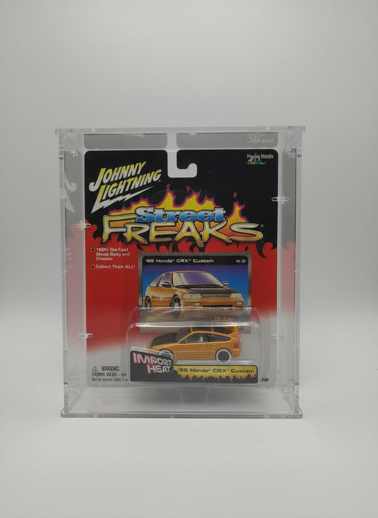 Johnny Lightning 다이캐스트 아크릴 디스플레이(와이드 카드)