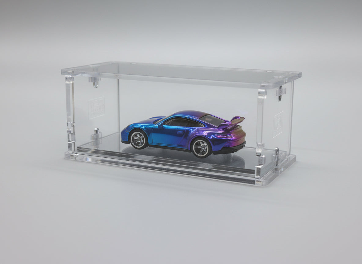 Customizers Standard Diecast Acrylic Display with optional removable base