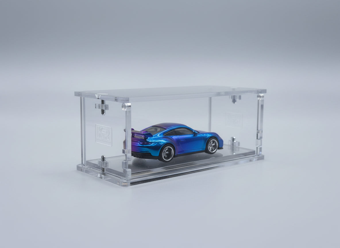 Customizers Standard Diecast Acrylic Display with optional removable base