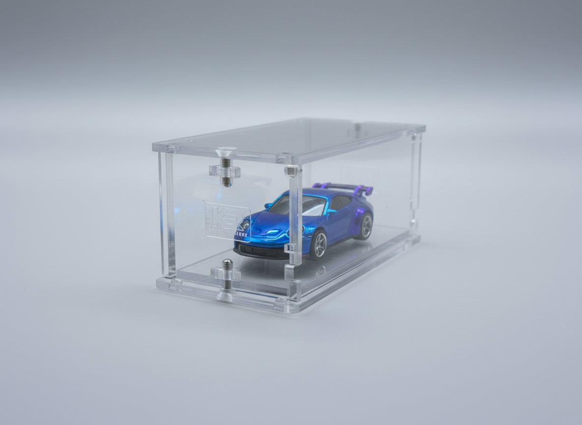 Customizers Standard Diecast Acrylic Display with optional removable base