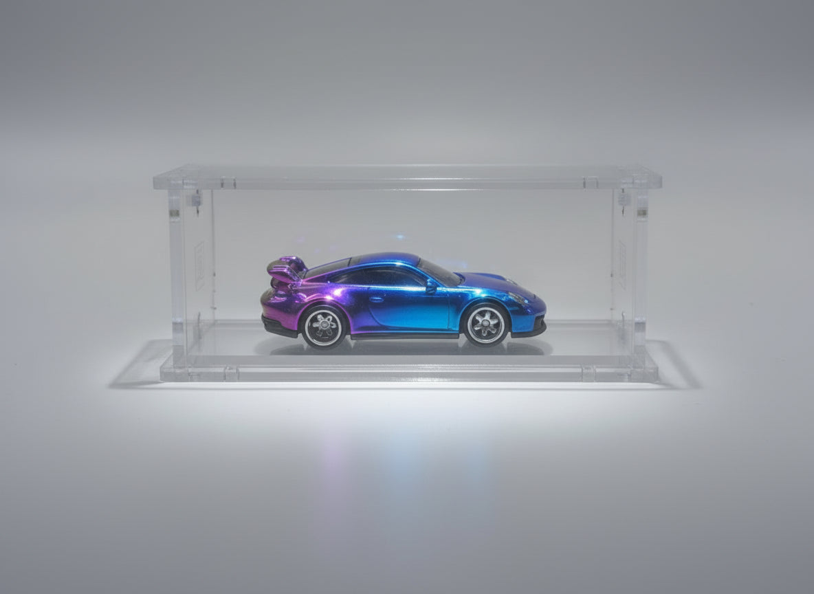 Customizers Standard Diecast Acrylic Display with optional removable base