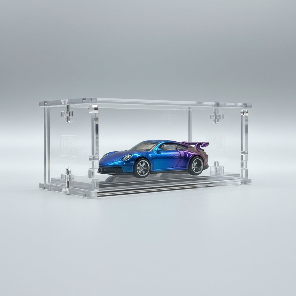 Customizers Standard Diecast Acrylic Display with optional removable base