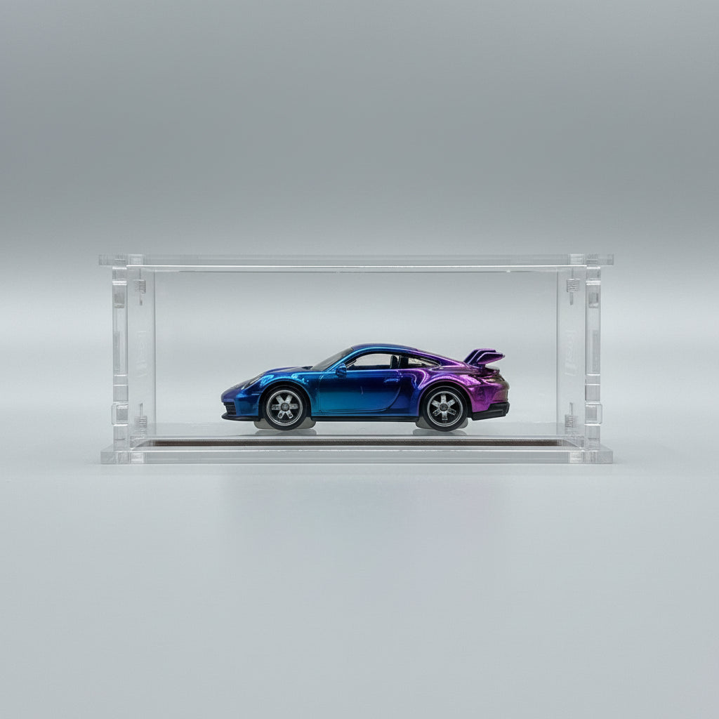 Customizers Standard Diecast Acrylic Display with optional removable base