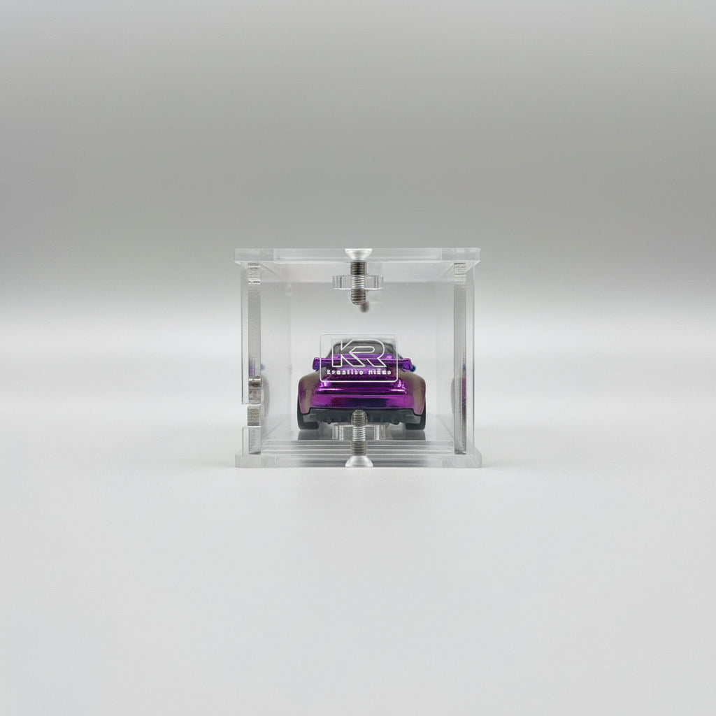 Customizers Standard Diecast Acrylic Display with optional removable base