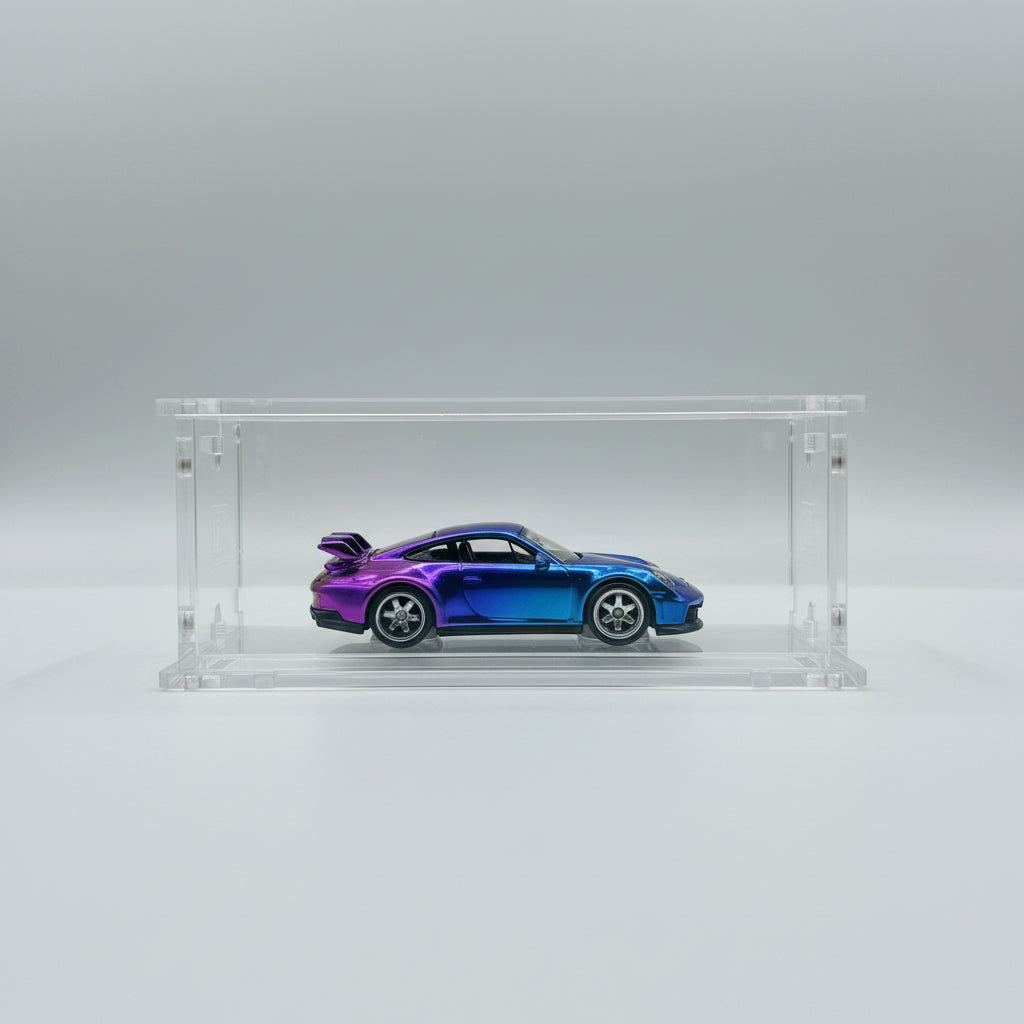 Customizers Standard Diecast Acrylic Display with optional removable base