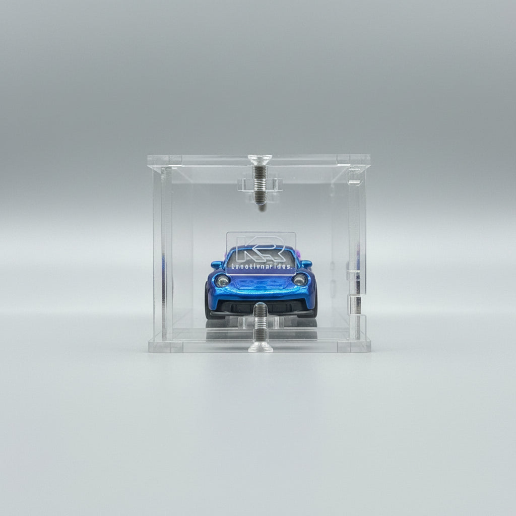 Customizers Standard Diecast Acrylic Display with optional removable base