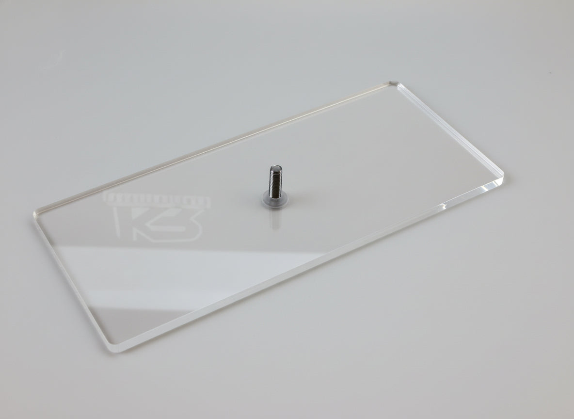 Customizers Standard Diecast Acrylic Display with optional removable base