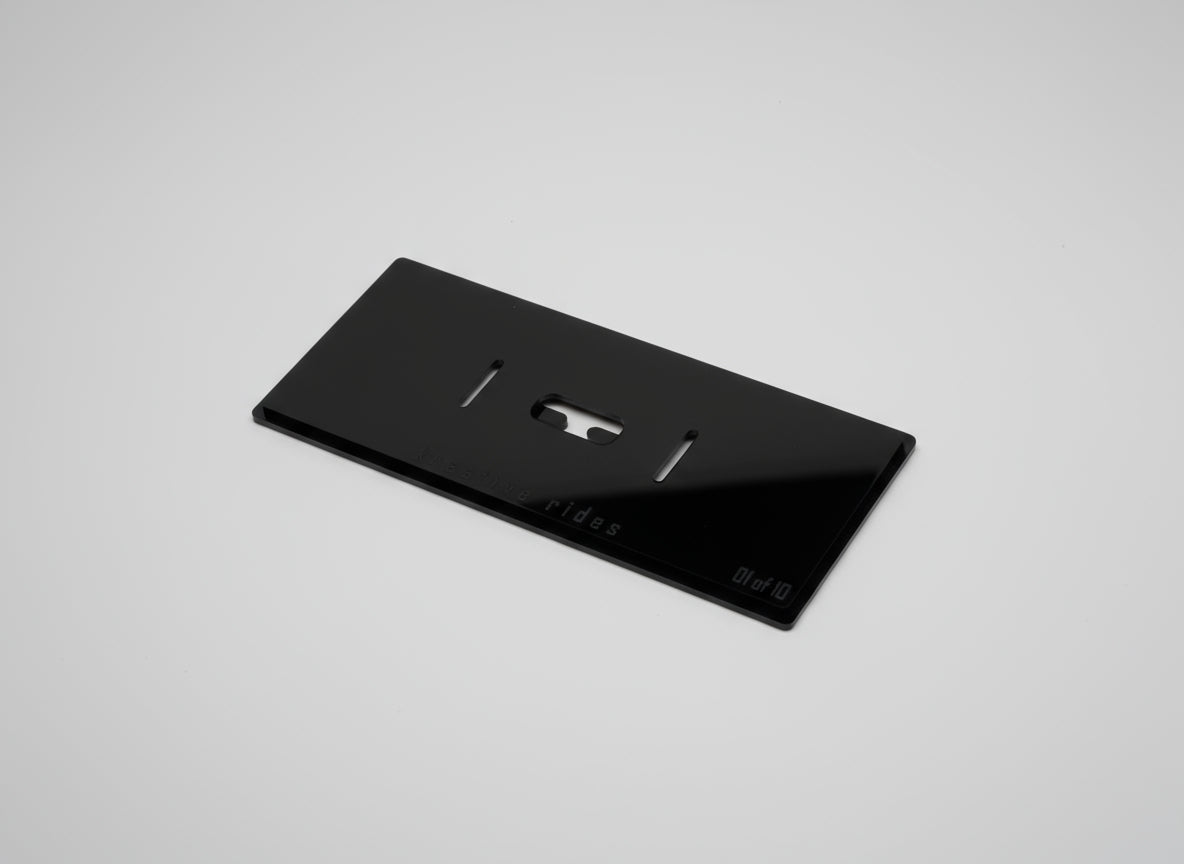 Customizers Standard Diecast Acrylic Display with optional removable base