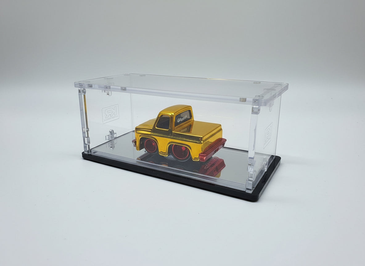 Customizers Standard Diecast Acrylic Display with optional removable base