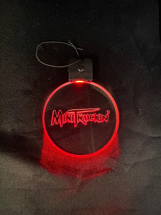 Personalized RGB LED Globe