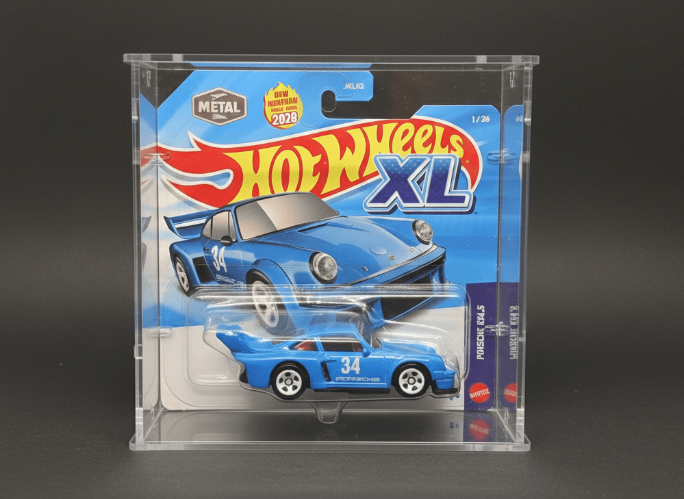 Hot Wheels XL Acrylic Display Case - Premium USA-Made Display