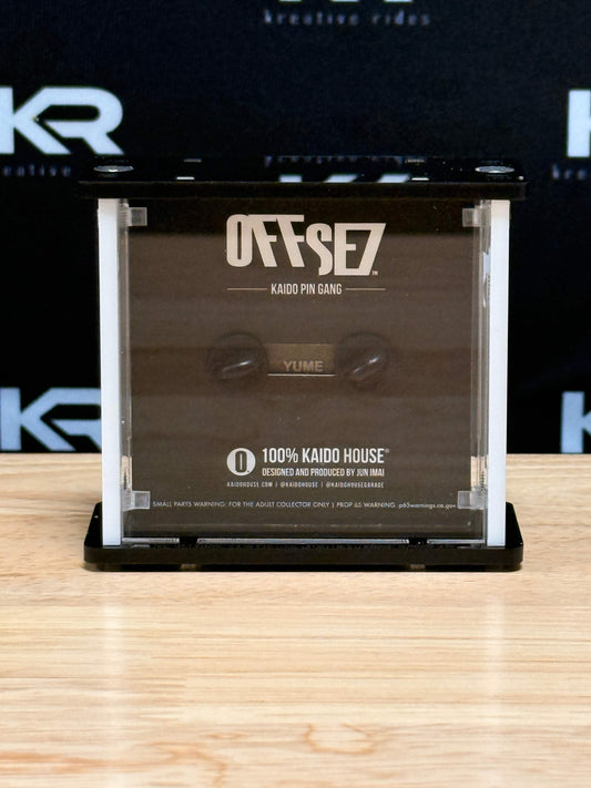 KAIDO HOUSE OFFSET Enamel Pin Display Case (Yume Edition)