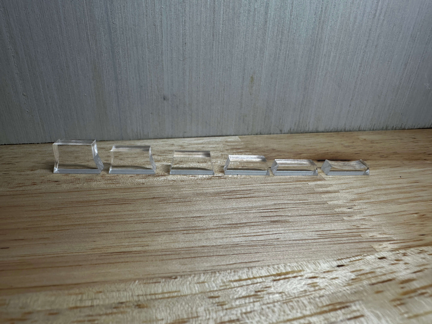 Hot Wheels Display Stands Clear