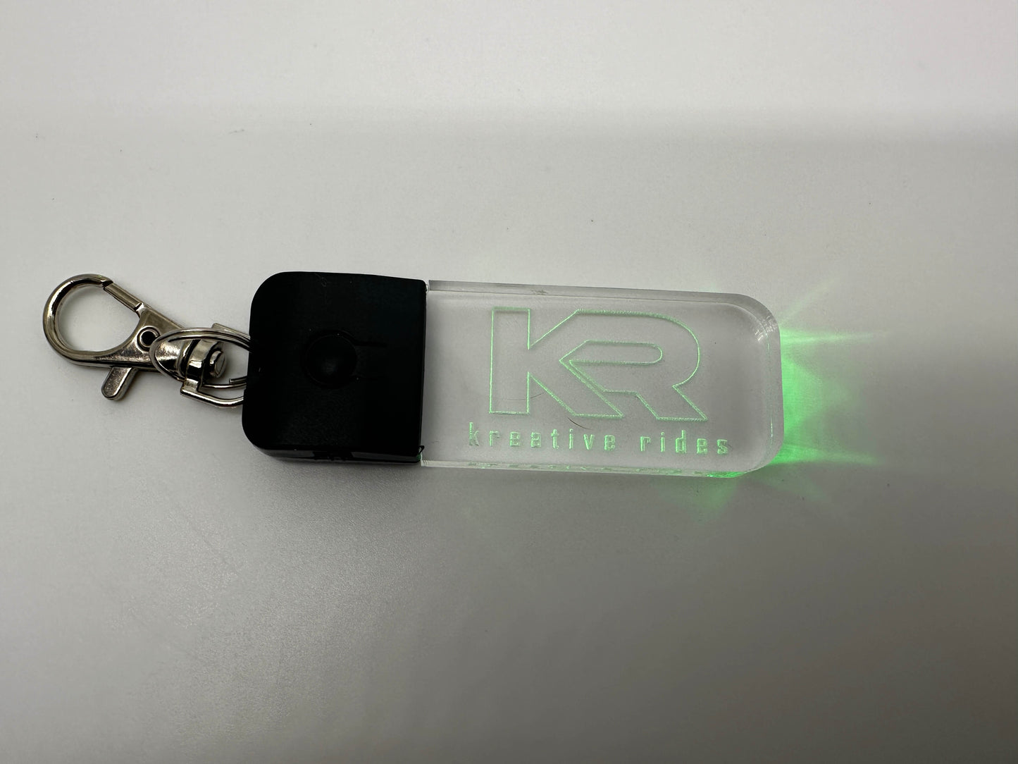 Personalized RGB LED Keychain