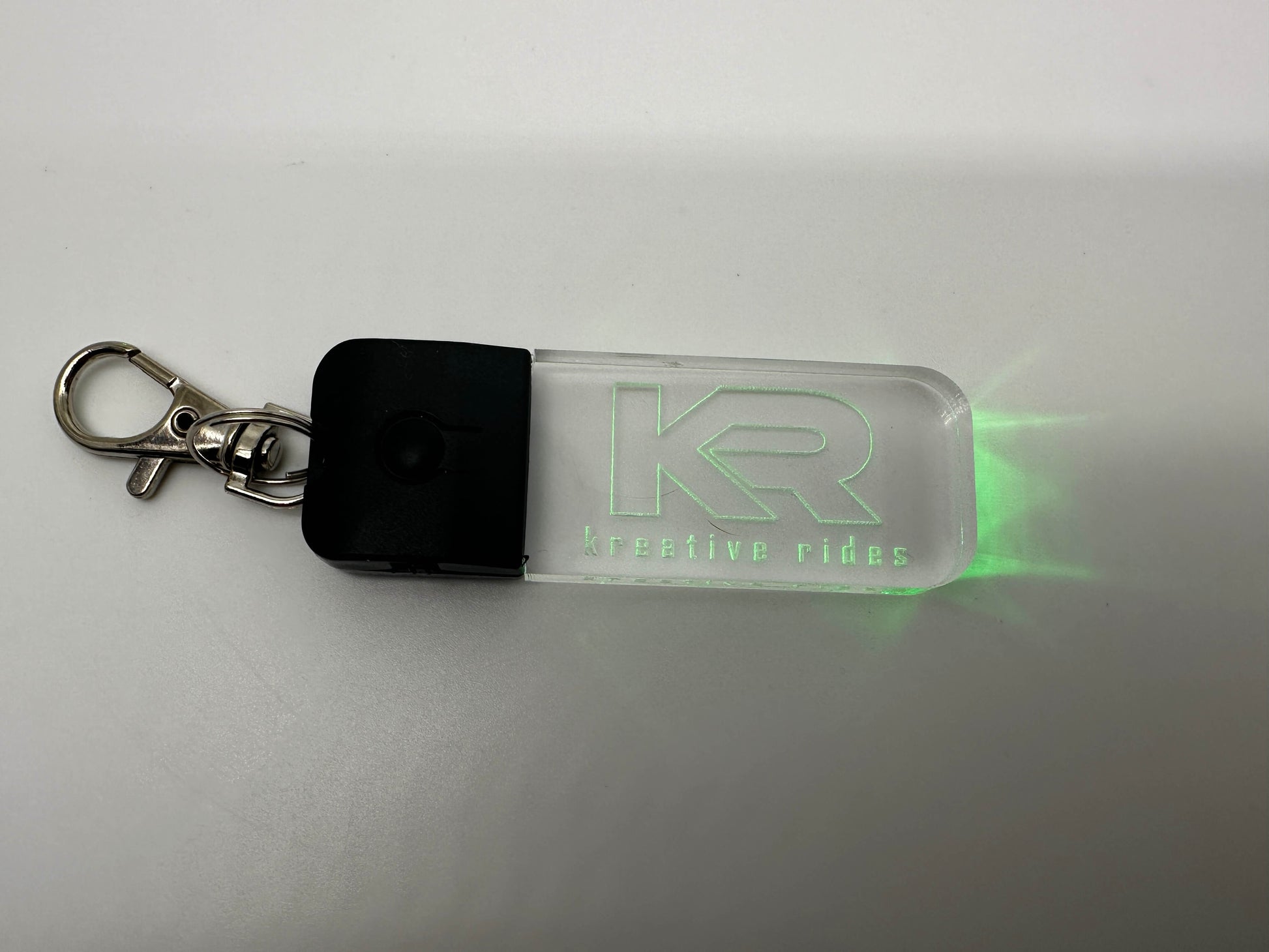 Personalized RGB LED Keychain