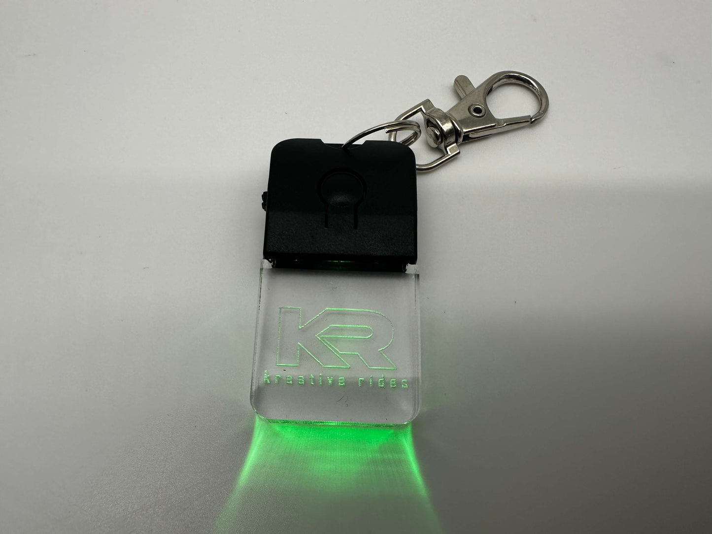 Personalized RGB LED Keychain