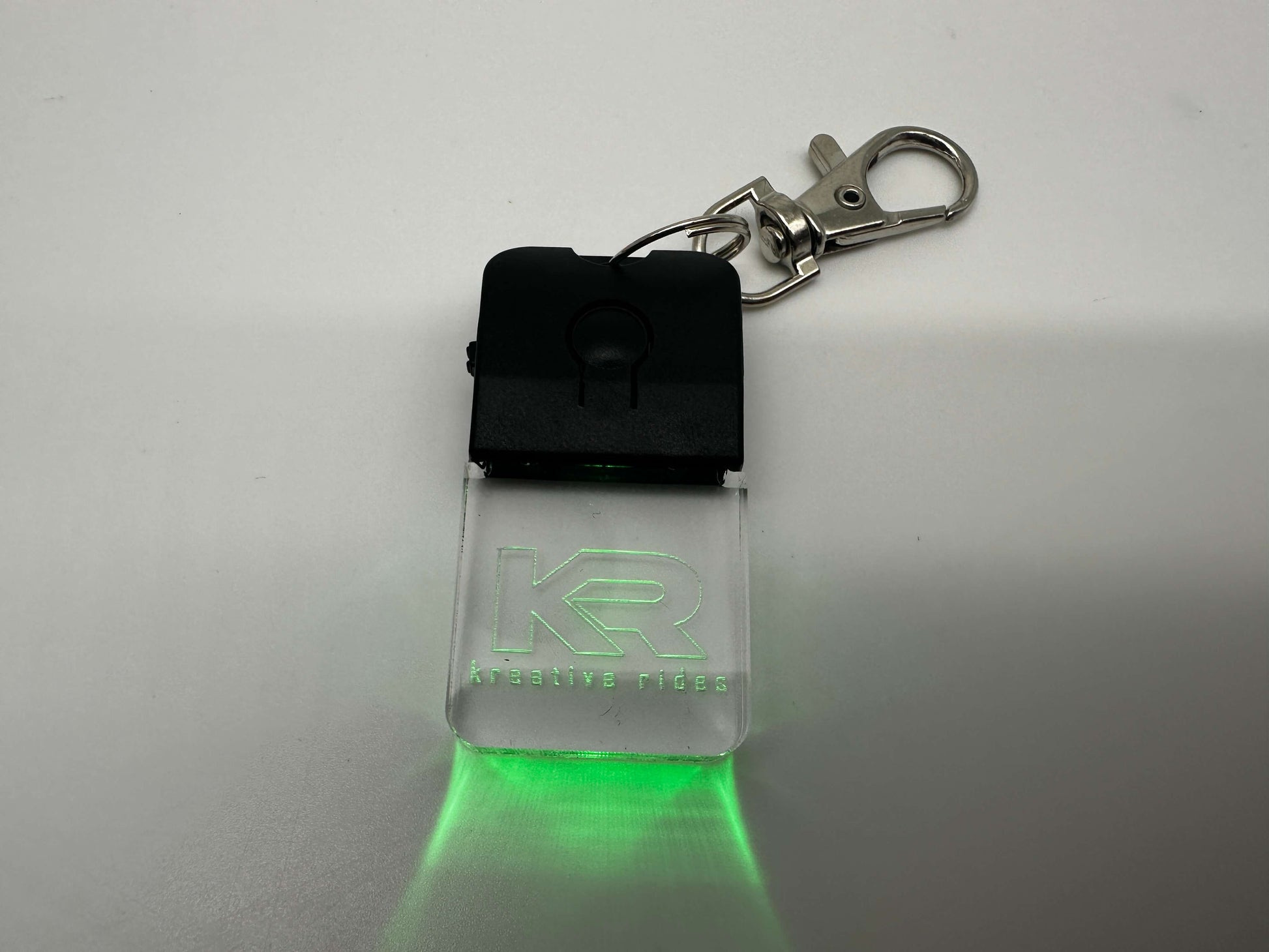 Personalized RGB LED Keychain