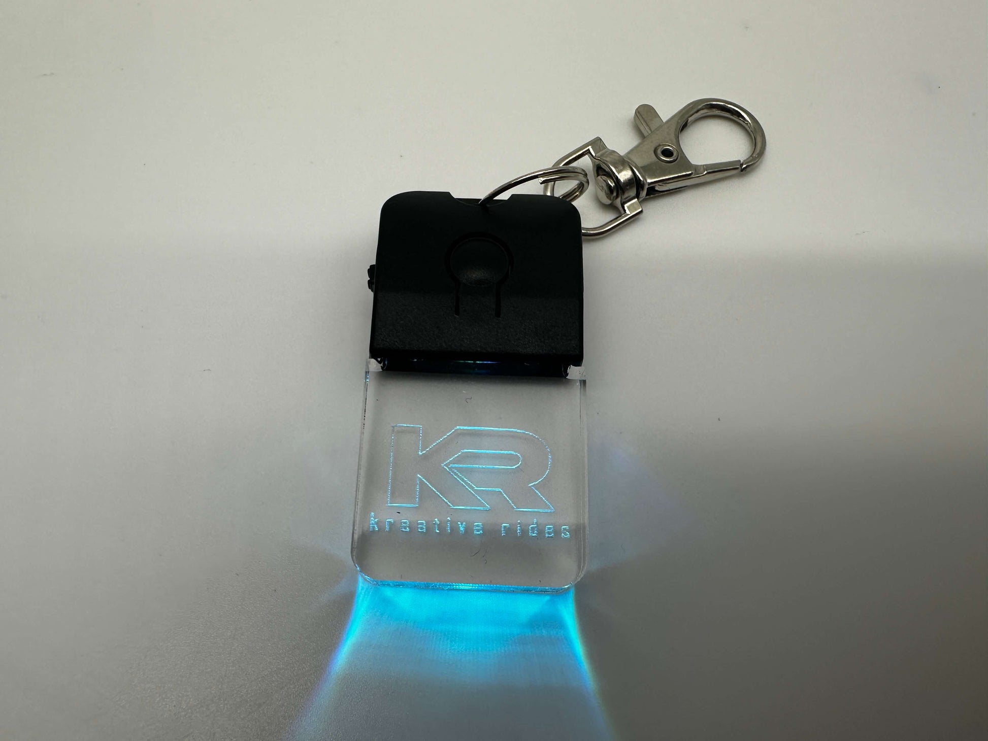 Personalized RGB LED Keychain
