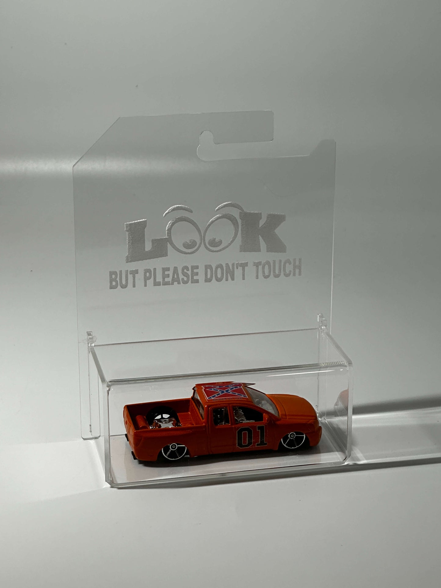 Loosie Diecast Acrylic Display for 1:64 scale Hot Wheels, Matchbox, M2, Custom