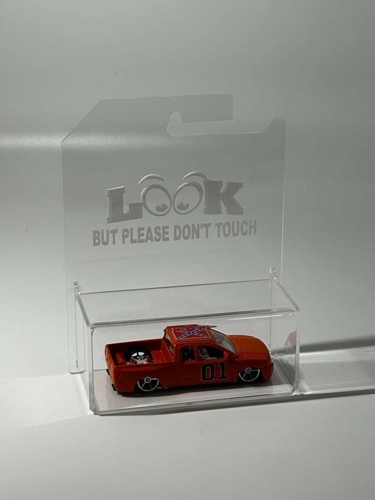 Loosie Diecast Acrylic Display for 1:64 scale Hot Wheels, Matchbox, M2, Custom