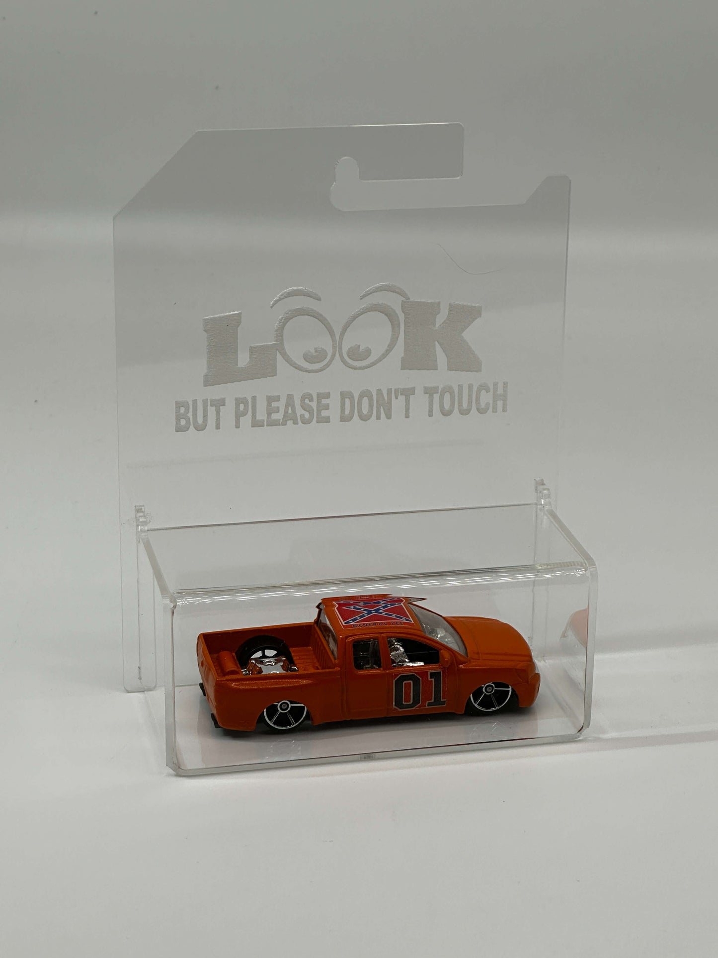 Diecast Acrylic Display for 1:64 scale Hot Wheels, Matchbox, M2, Custom