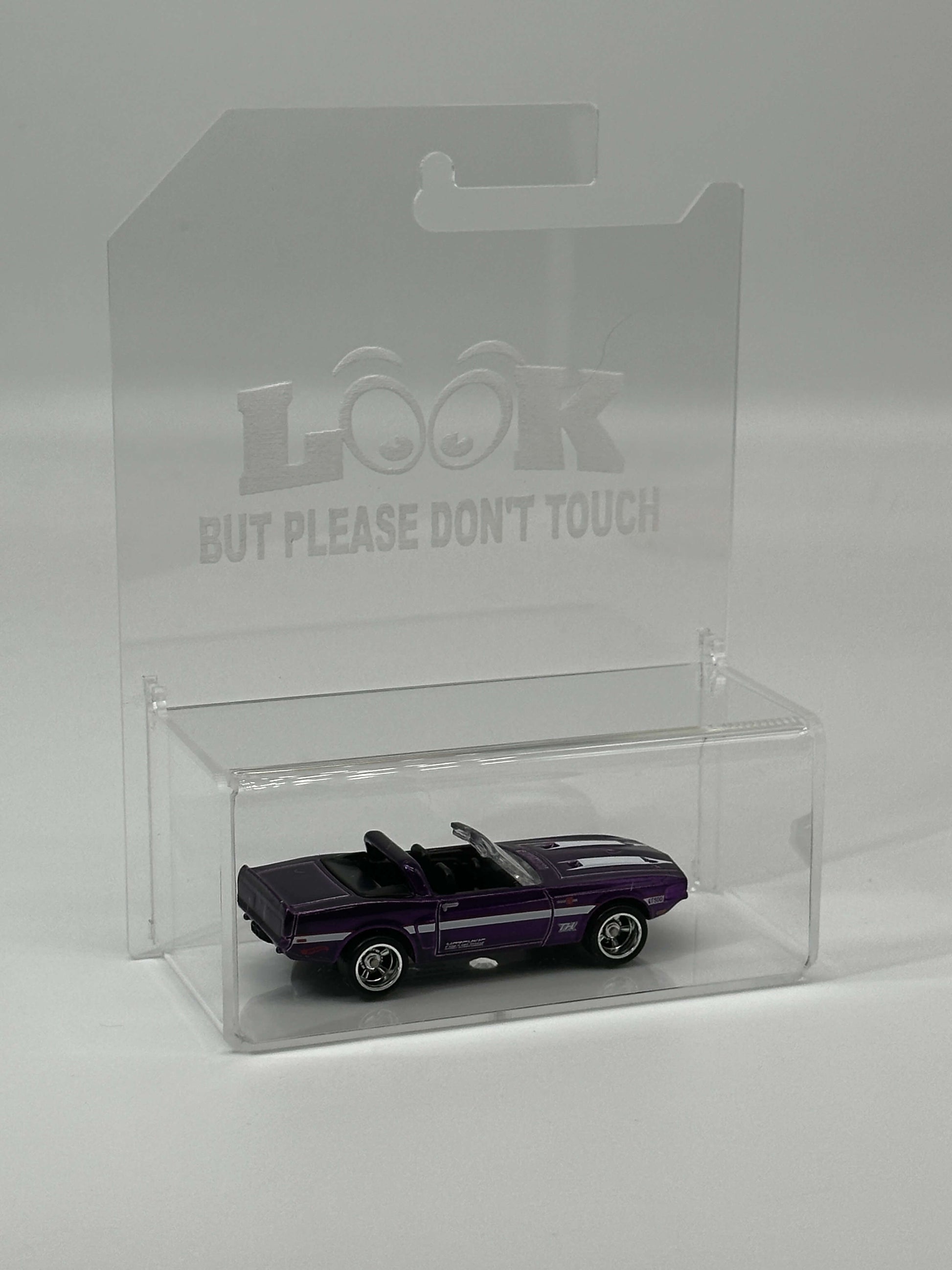 Diecast Acrylic Display for 1:64 scale Hot Wheels, Matchbox, M2, Custom