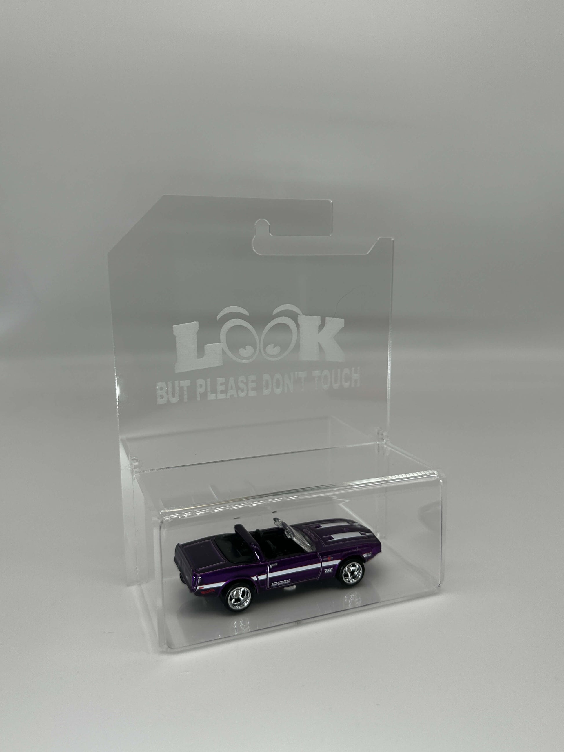Diecast Acrylic Display for 1:64 scale Hot Wheels, Matchbox, M2, Custom