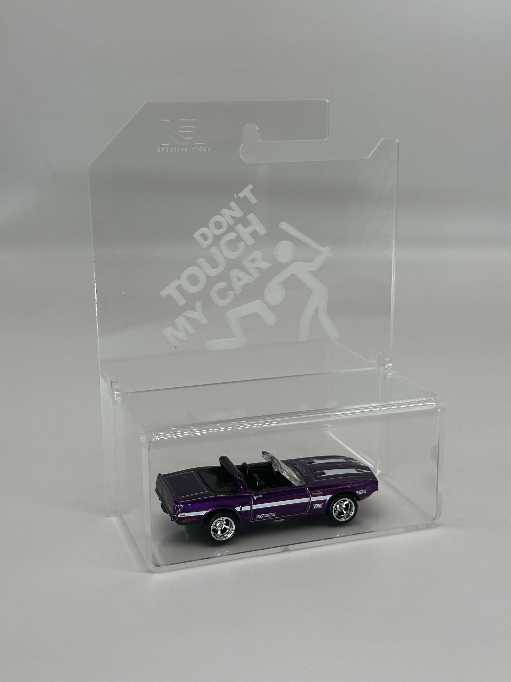 Diecast Acrylic Display for 1:64 scale Hot Wheels, Matchbox, M2, Custom