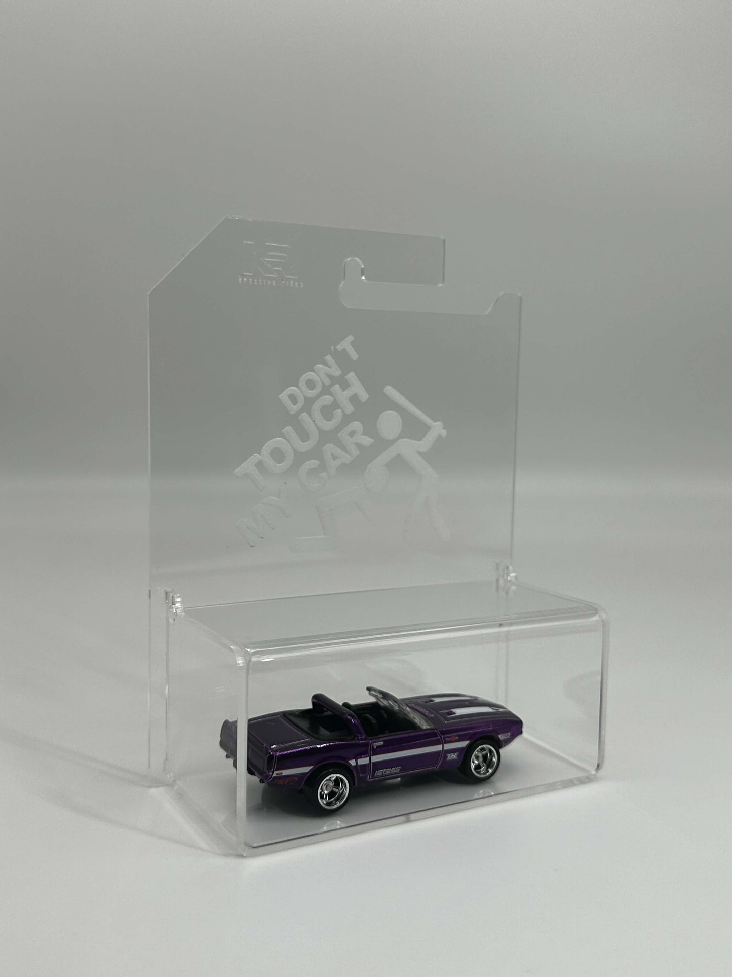 Diecast Acrylic Display for 1:64 scale Hot Wheels, Matchbox, M2, Custom