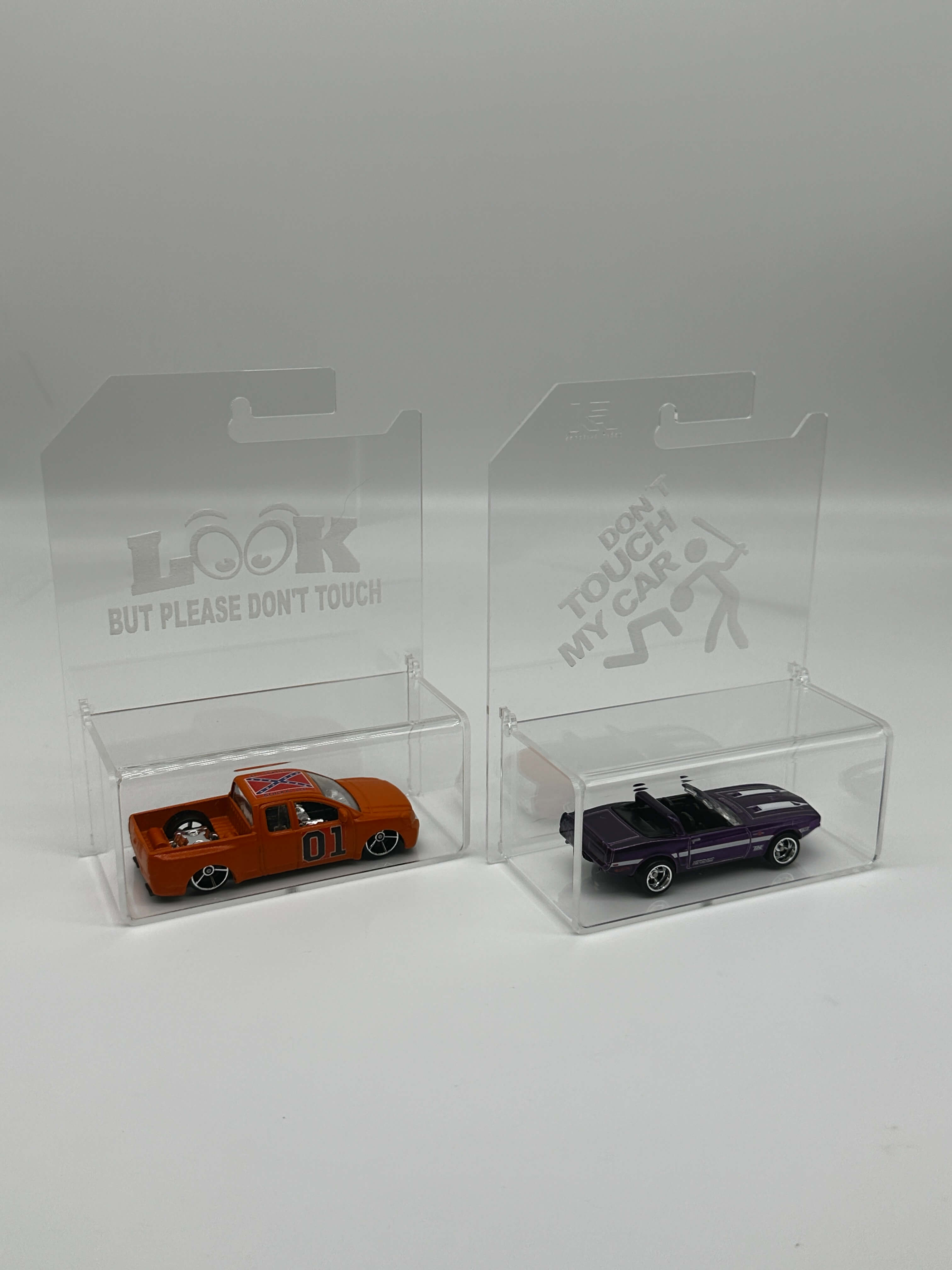 Diecast Acrylic Display for 1:64 scale Hot Wheels, Matchbox, M2, Custom