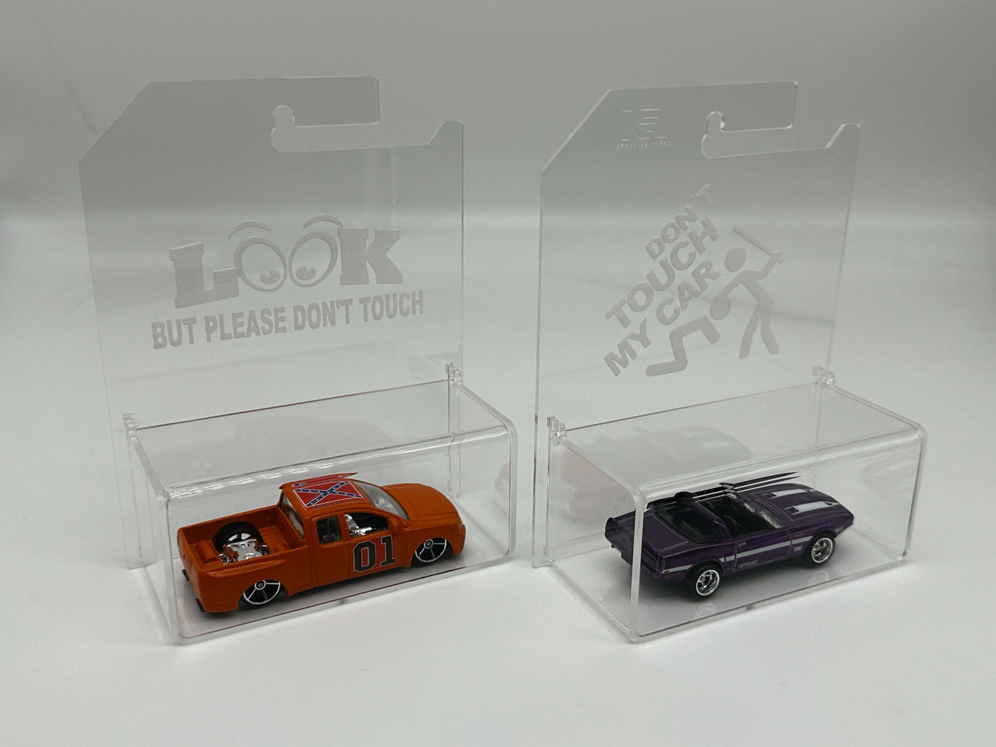 Diecast Acrylic Display for 1:64 scale Hot Wheels, Matchbox, M2, Custom