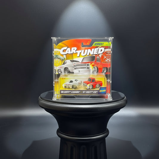 car tuned diecast acrylic display protector