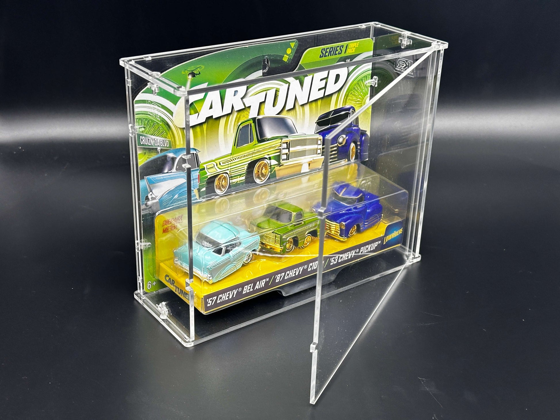 car tuned diecast acrylic display protector
