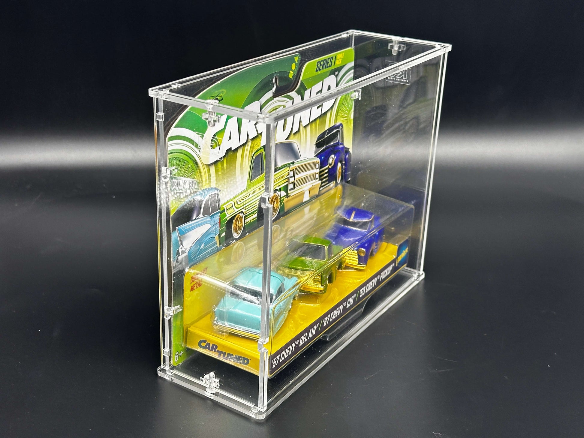 car tuned diecast acrylic display protector