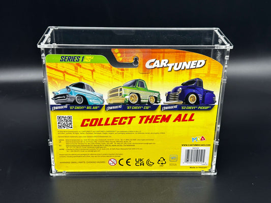 car tuned diecast acrylic display protector