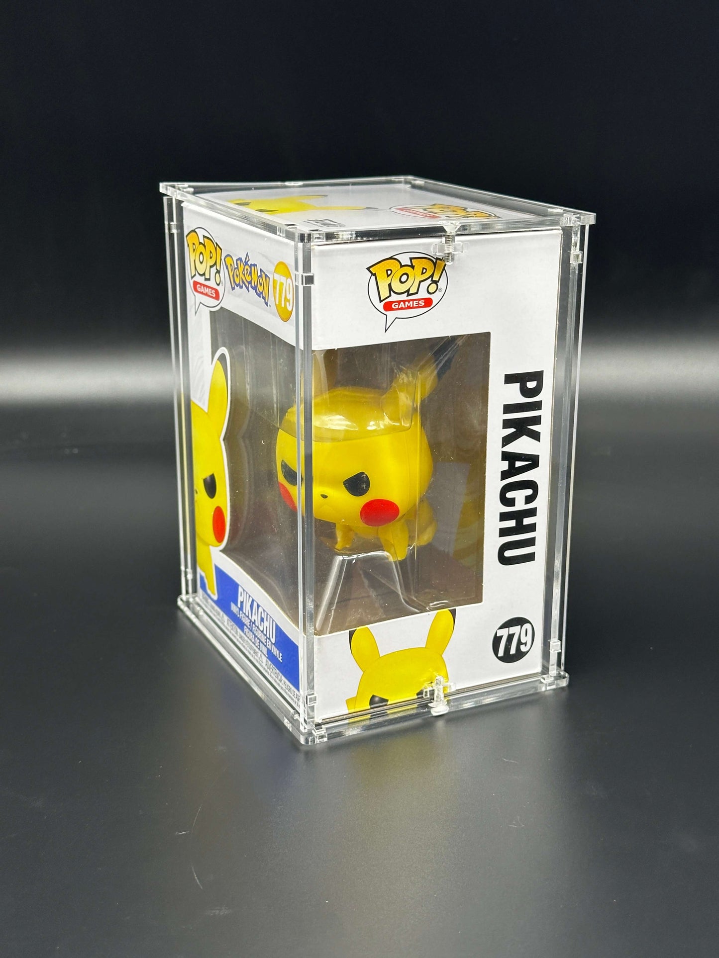 Funko Pop 2팩 번들 (Pop 4인치) - 쌓을 수 있는 아크릴 디스플레이
