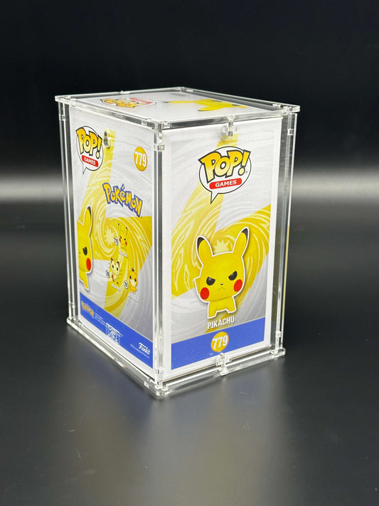 Funko Pop 2팩 번들 (Pop 4인치) - 쌓을 수 있는 아크릴 디스플레이