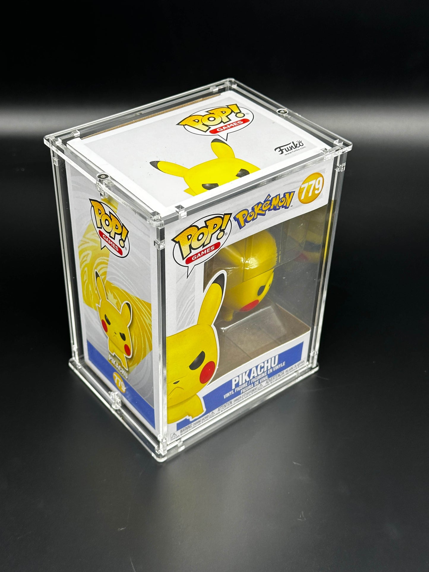 Funko Pop 2팩 번들 (Pop 4인치) - 쌓을 수 있는 아크릴 디스플레이