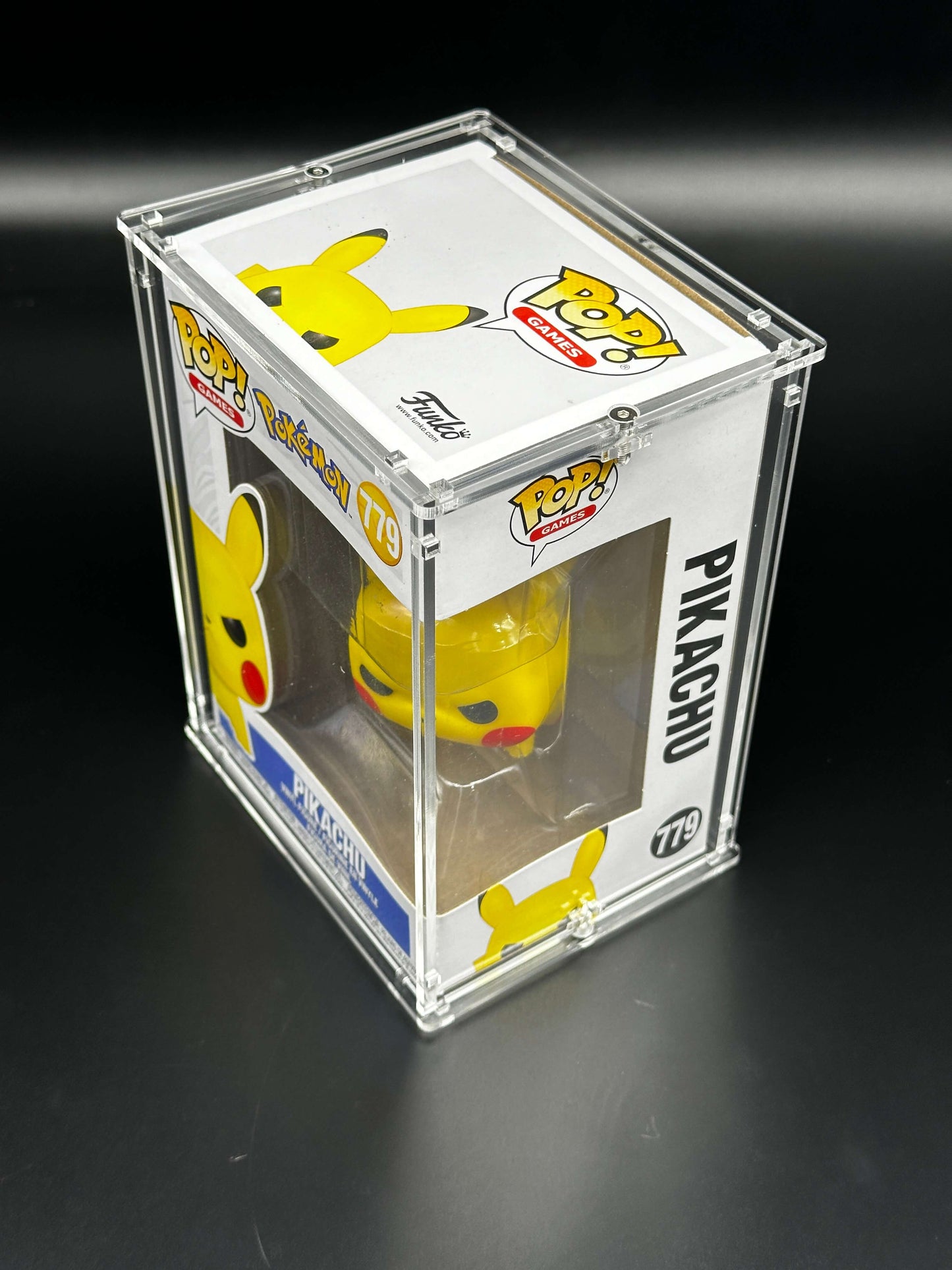 Funko Pop 2팩 번들 (Pop 4인치) - 쌓을 수 있는 아크릴 디스플레이