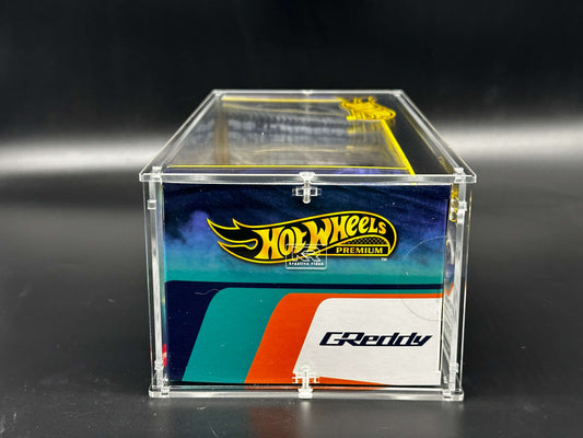 Hot Wheels Diorama Set Acrylic Display