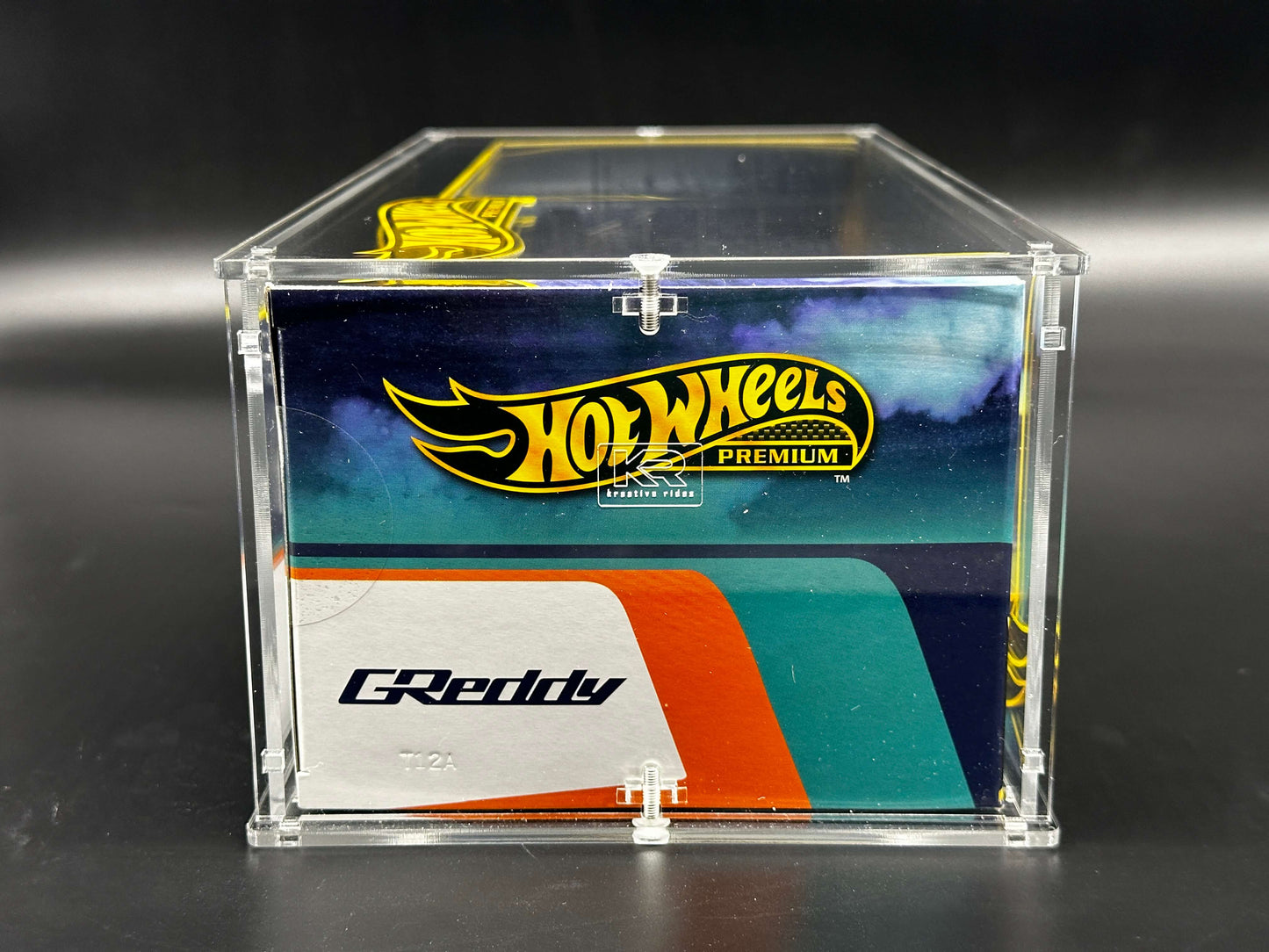 Hot Wheels Diorama Set Acrylic Display