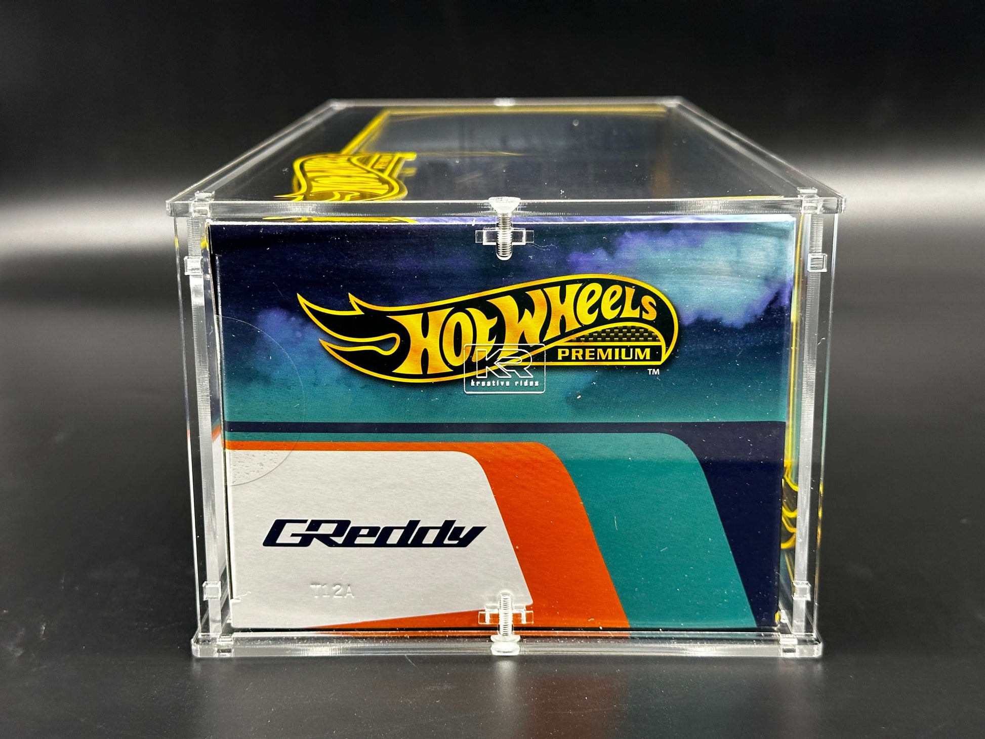 Hot Wheels Diorama Set Acrylic Display
