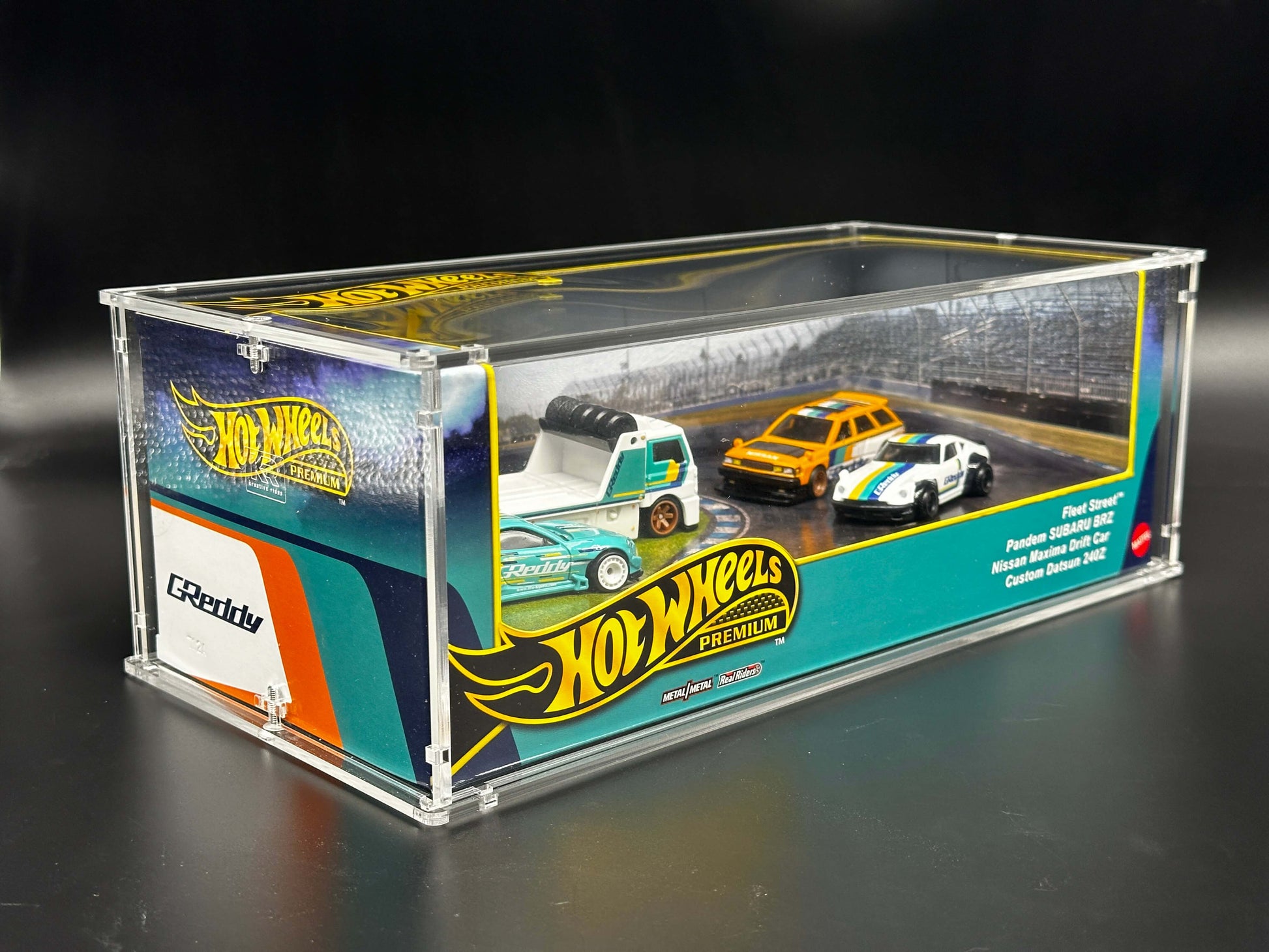 Hot Wheels Diorama Set Acrylic Display