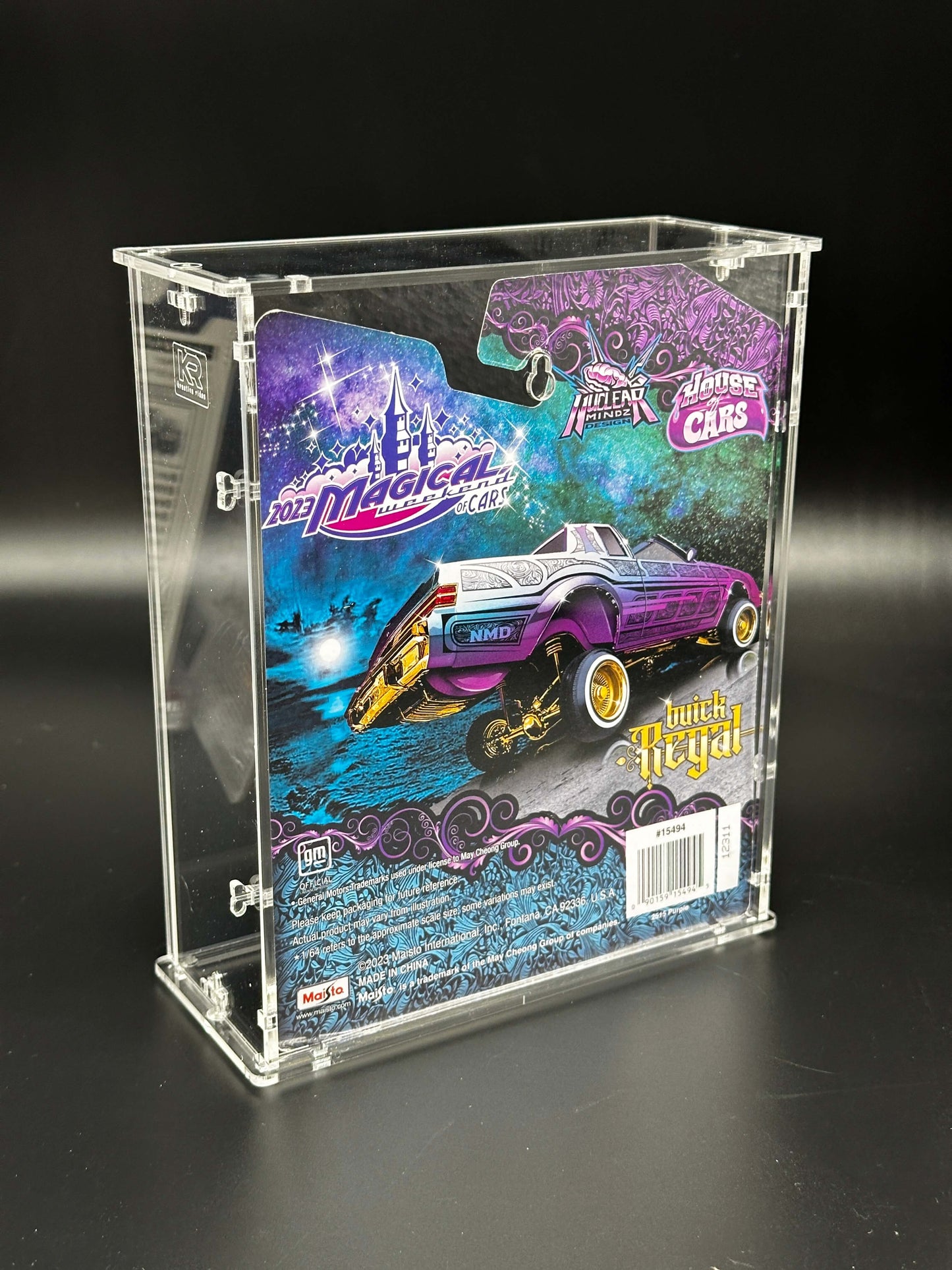 마이스토 다이캐스트 아크릴 디스플레이